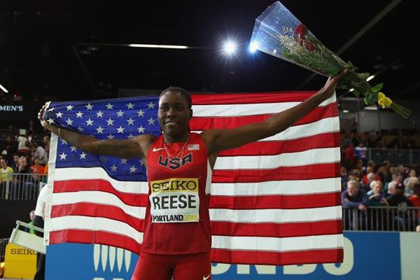 Brittney Reese Makes History Taking Home 6th Gold Medal