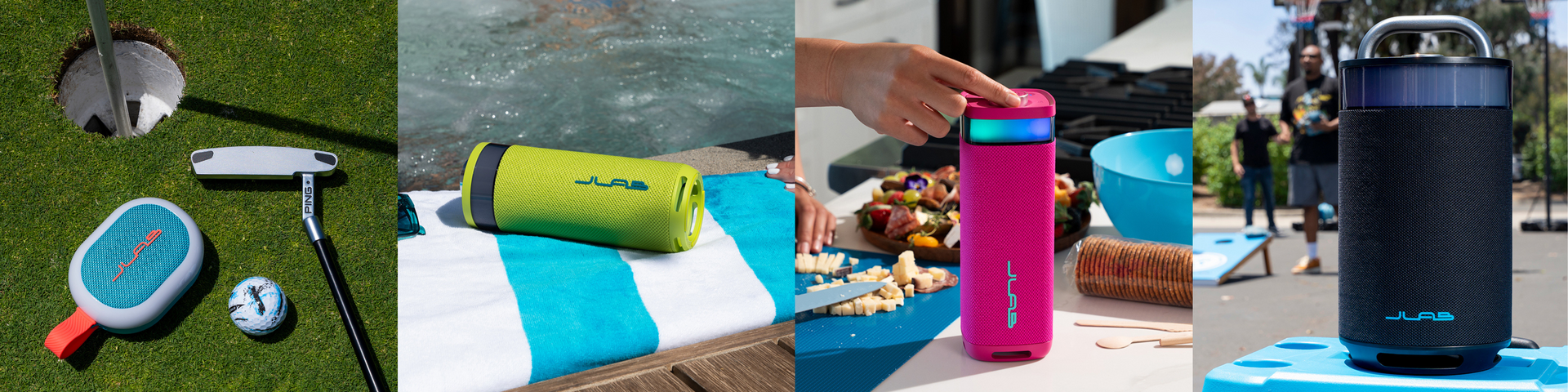 Turn Up the Volume: JLab's New Party Speaker Collection is Here