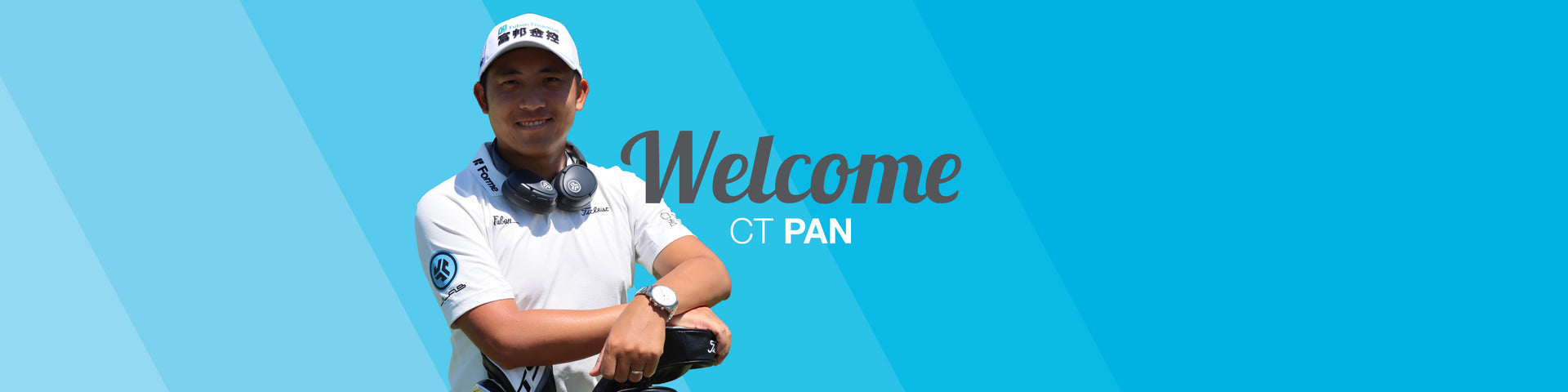 Taiwan's CT Pan Joins JLab Golf Roster
