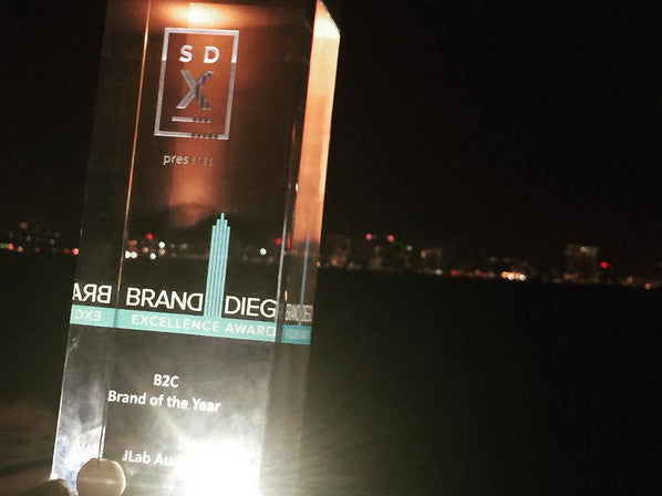 JLab Audio Wins Brand of the Year