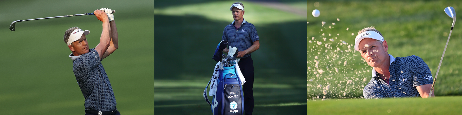 JLab Welcomes Luke Donald to Playmaker Roster