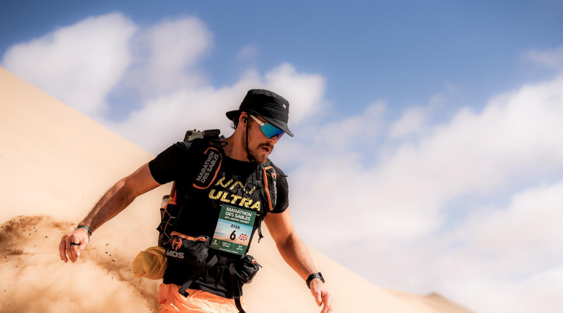 Ryan Libbey x JLab: From Casual Training to Conquering the World’s Toughest Footrace