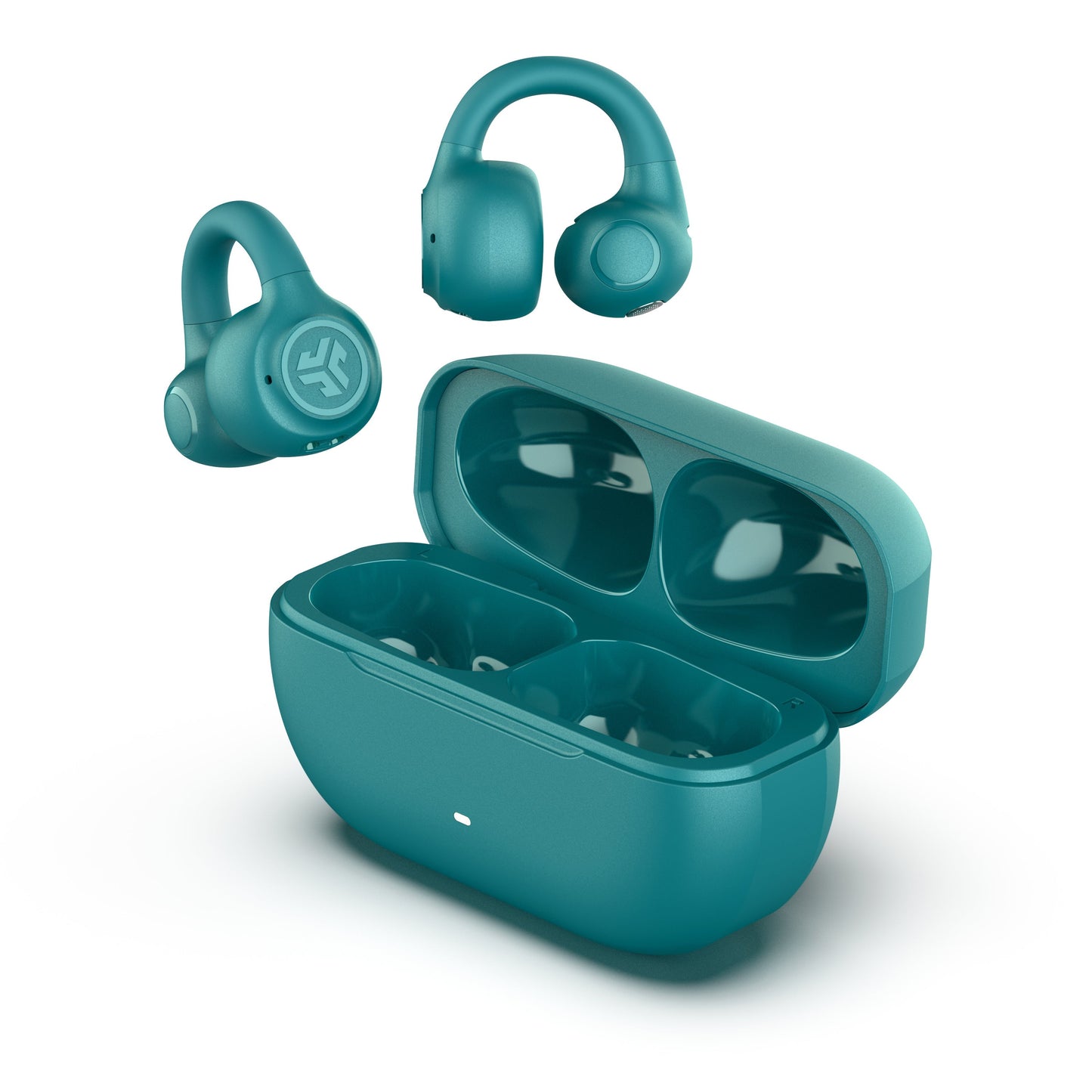 JLab Flex Open Earbuds Teal | 40322310176840