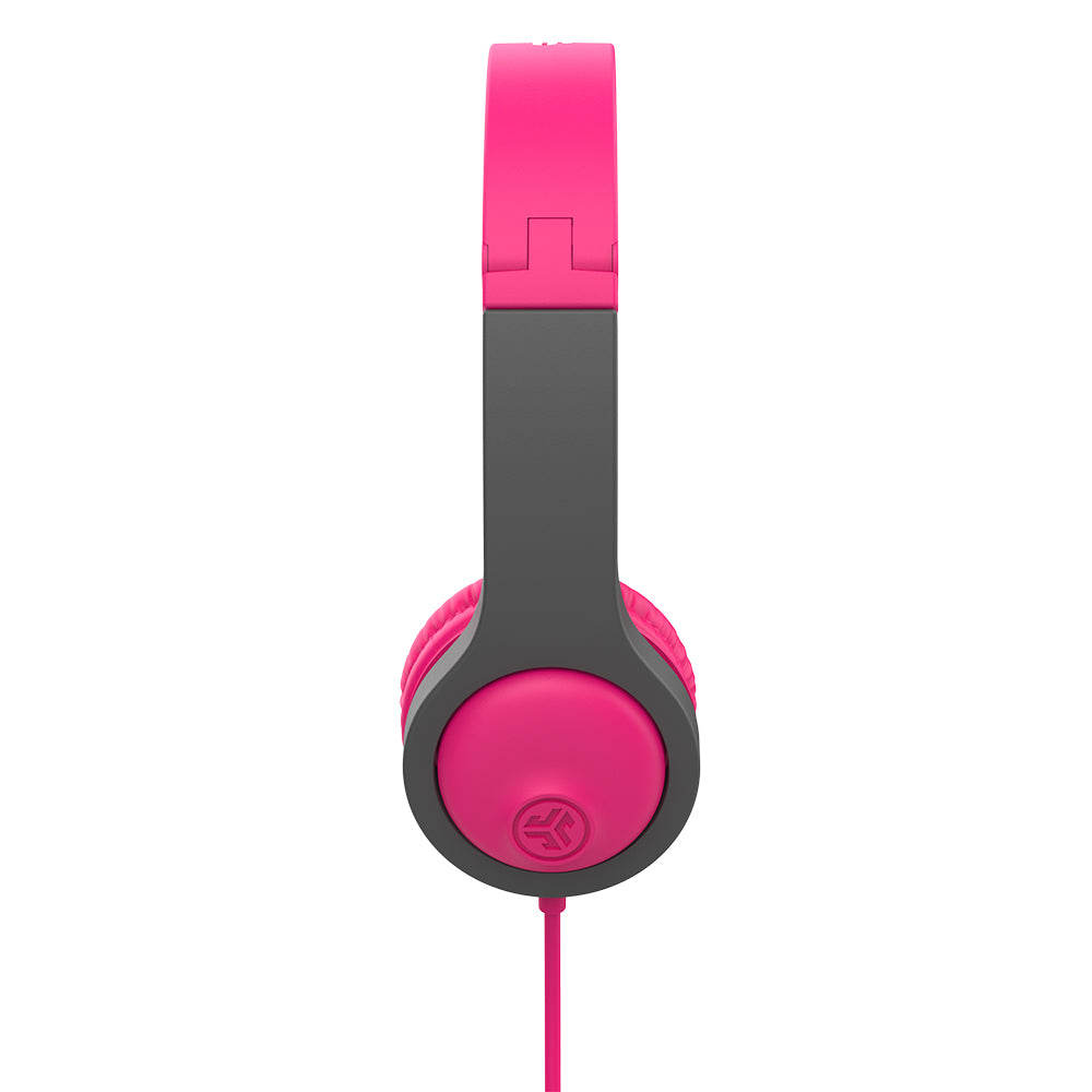 JBuddies Folding Gen 2 Kids Headphones Pink/Gray| 40086380806216