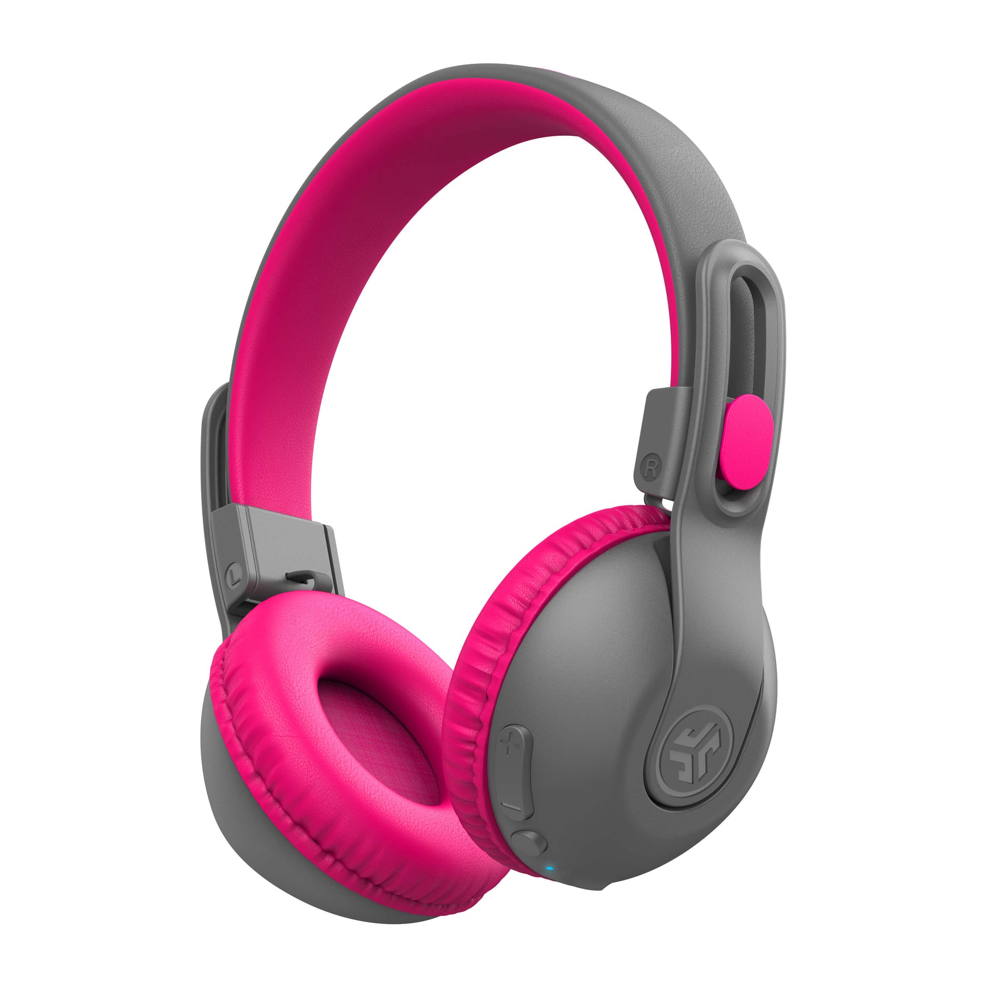 JBuddies Studio 2 Wireless Kids Headphone Pink/Gray | 40227183788104