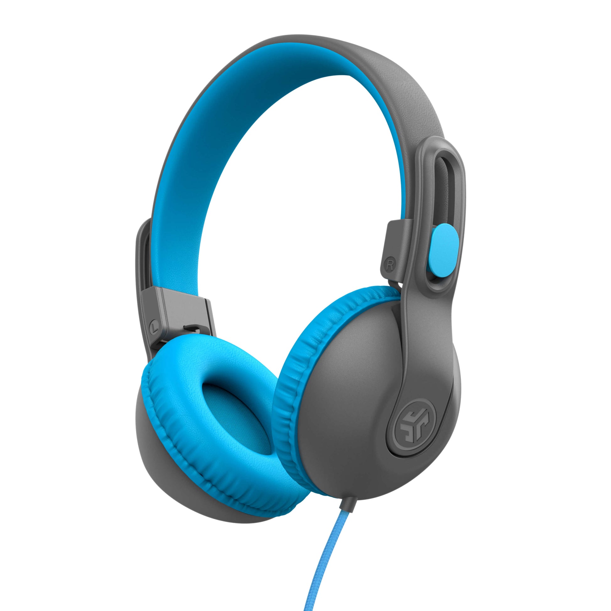 JBuddies Studio 2 Wired Kids Headphones Blue/Gray | 40217533775944