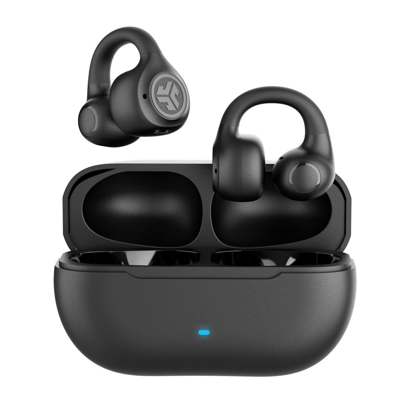 JLab Flex Open Earbuds Black | 40322310144072
