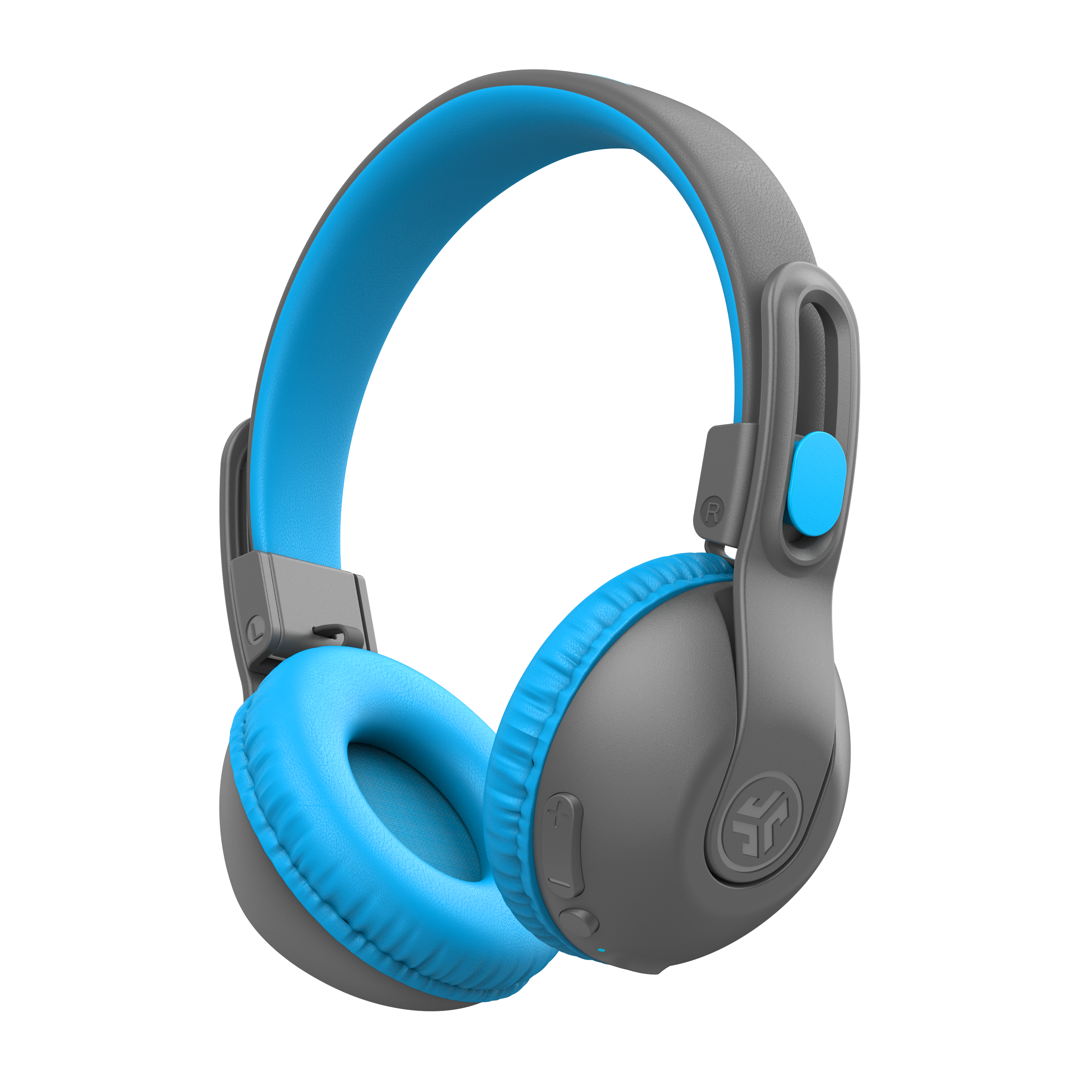 JBuddies Studio 2 Wireless Kids Headphones Blue/Gray