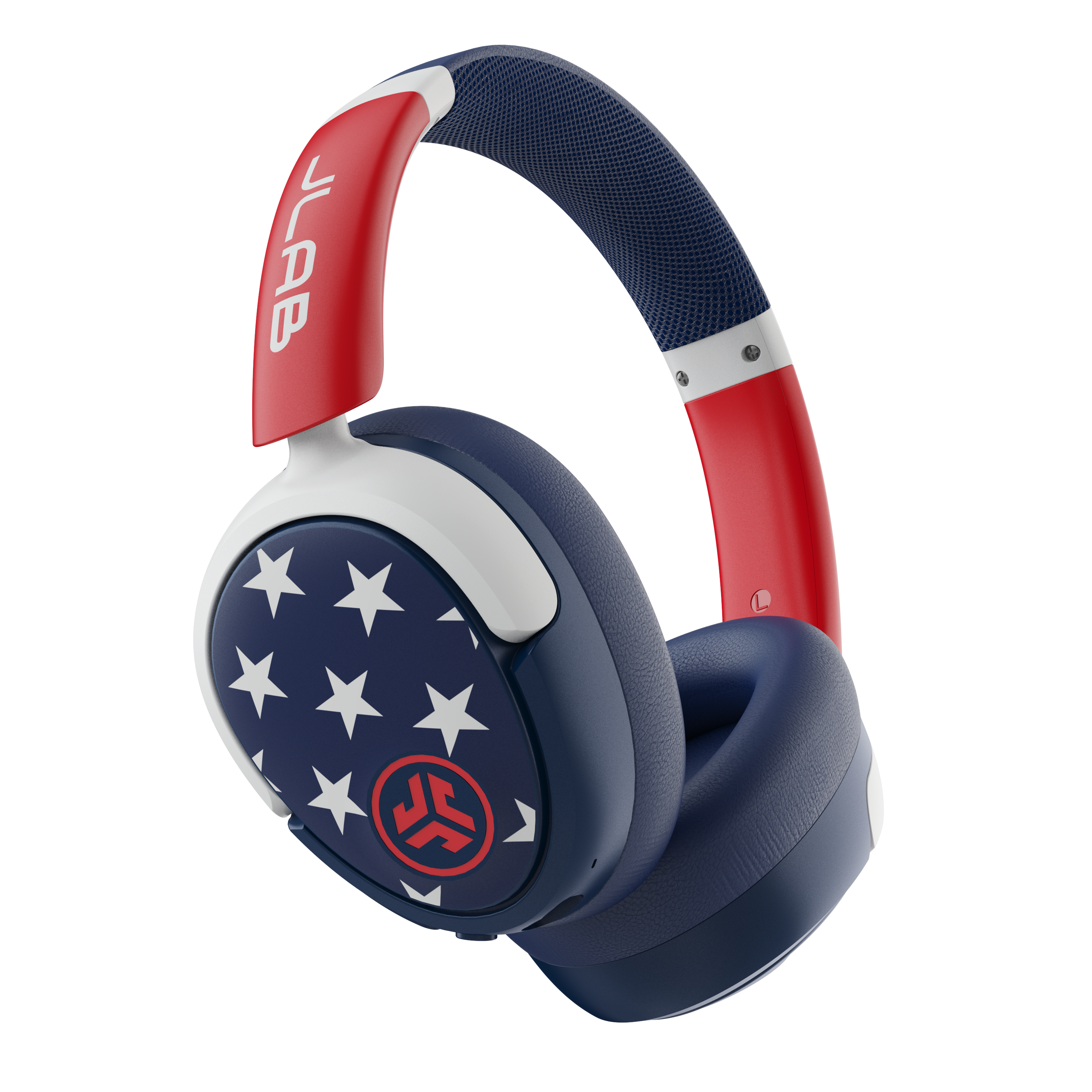 Star Spangled JBuds Lux ANC Over Ear Headphones – JLab