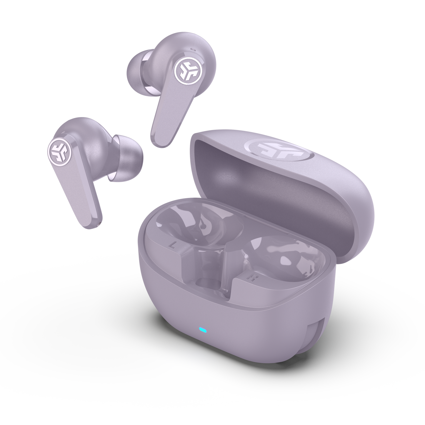 Go Pods ANC True Wireless Earbuds Lilac