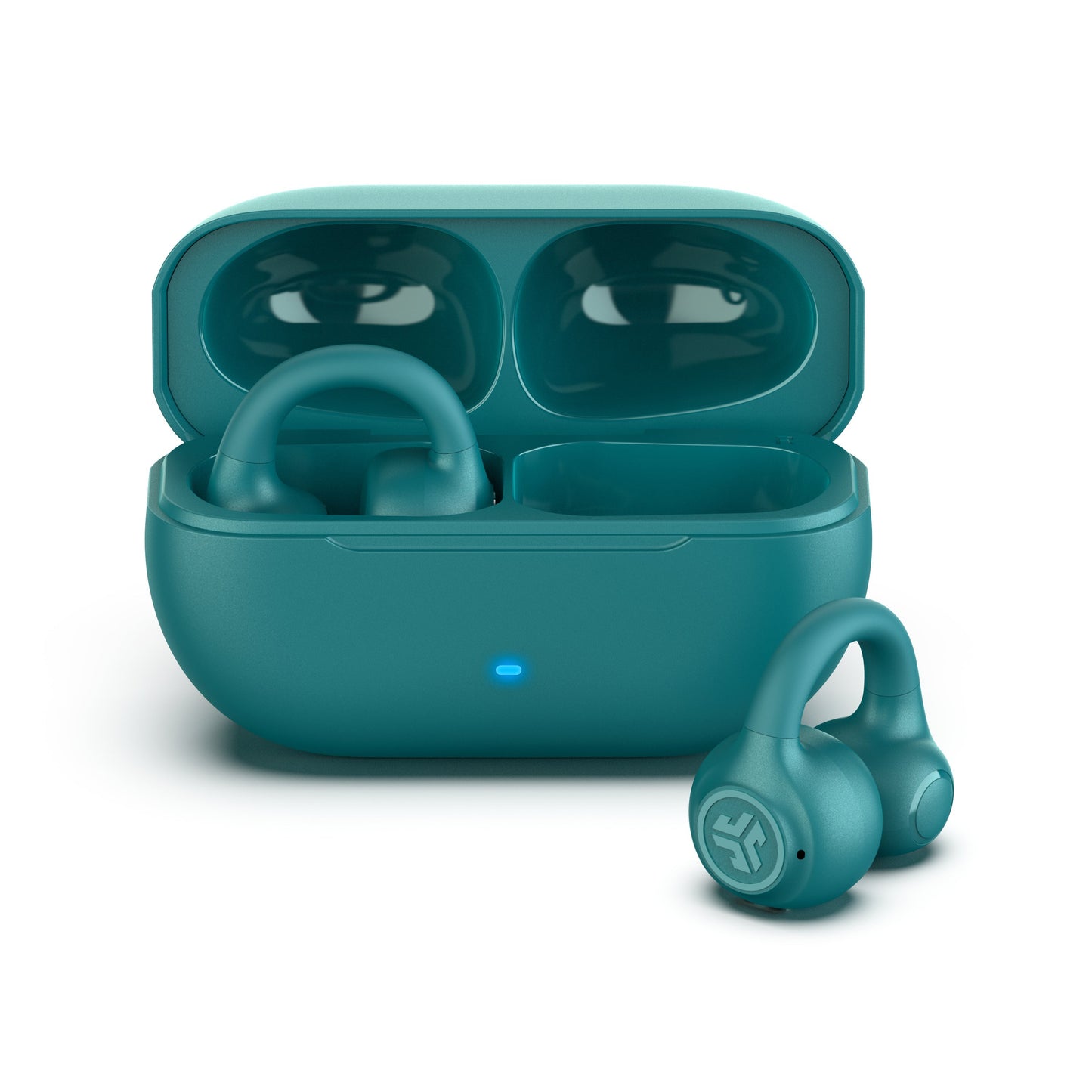 JLab Flex Open Earbuds Teal | 40322310176840