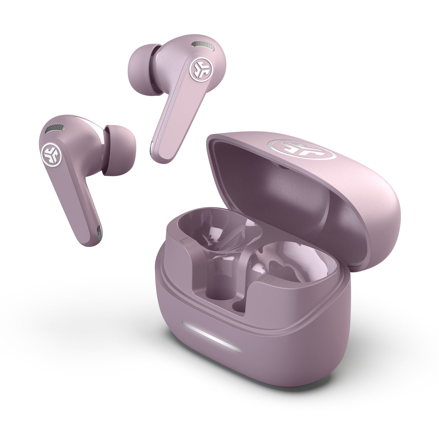 JBuds Pods ANC True Wireless Earbuds Mauve Main Image