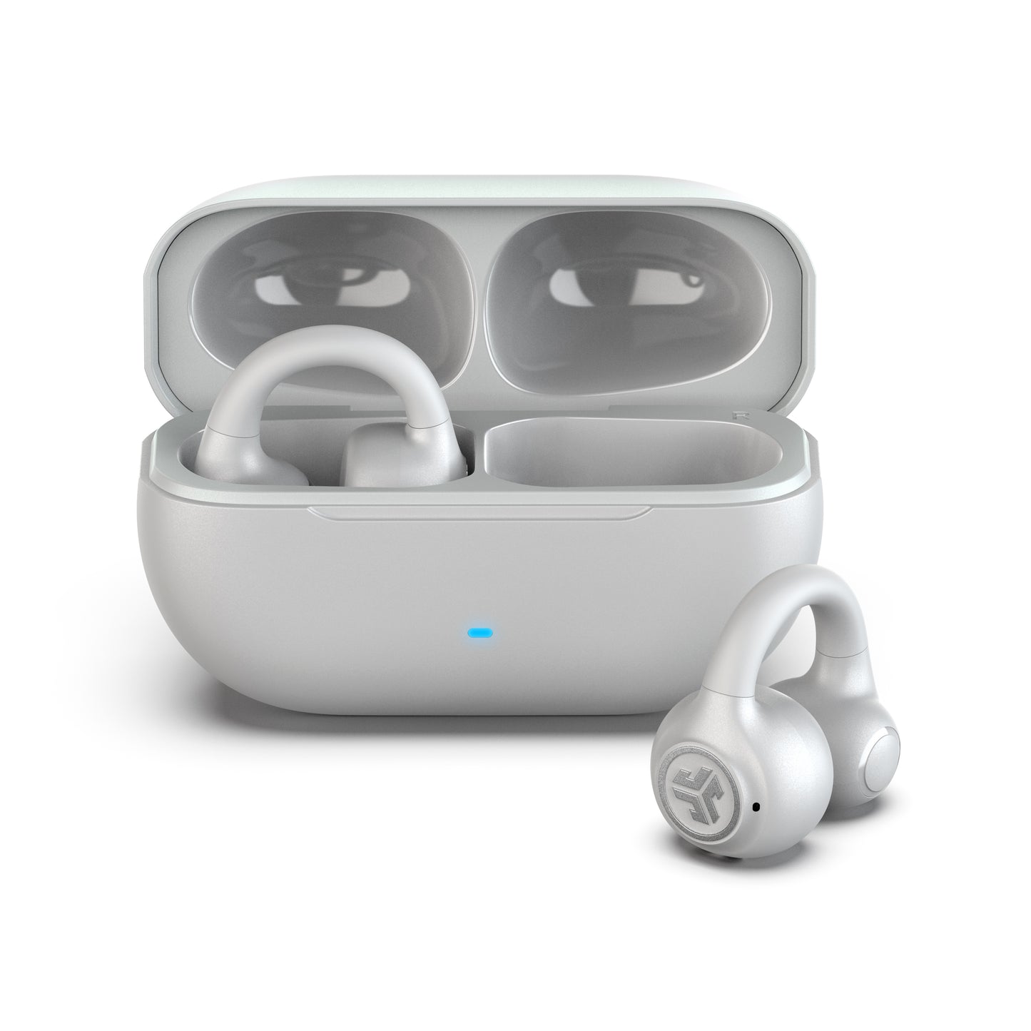 Flex Open Earbuds White Rendering