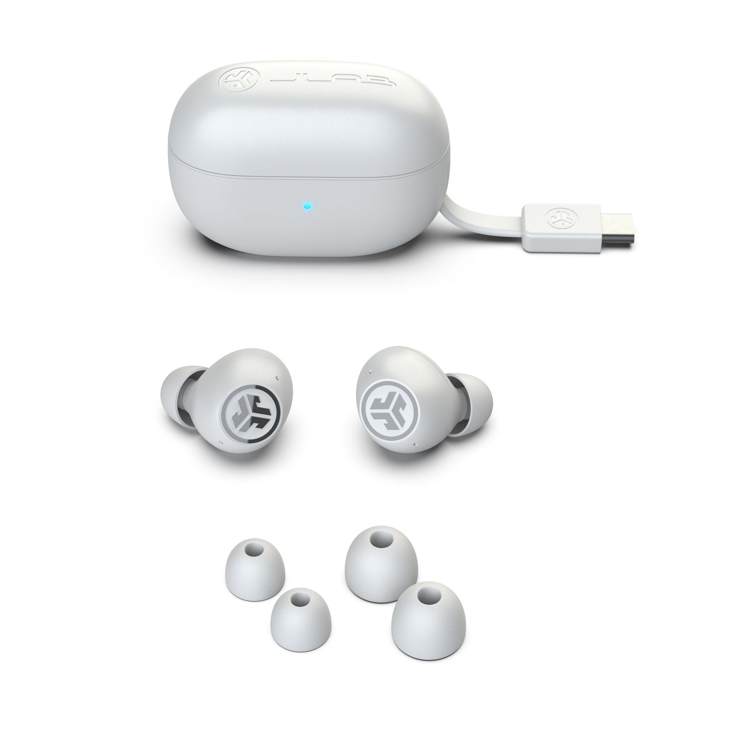 Go Pop ANC True Wireless Earbuds Cloud
