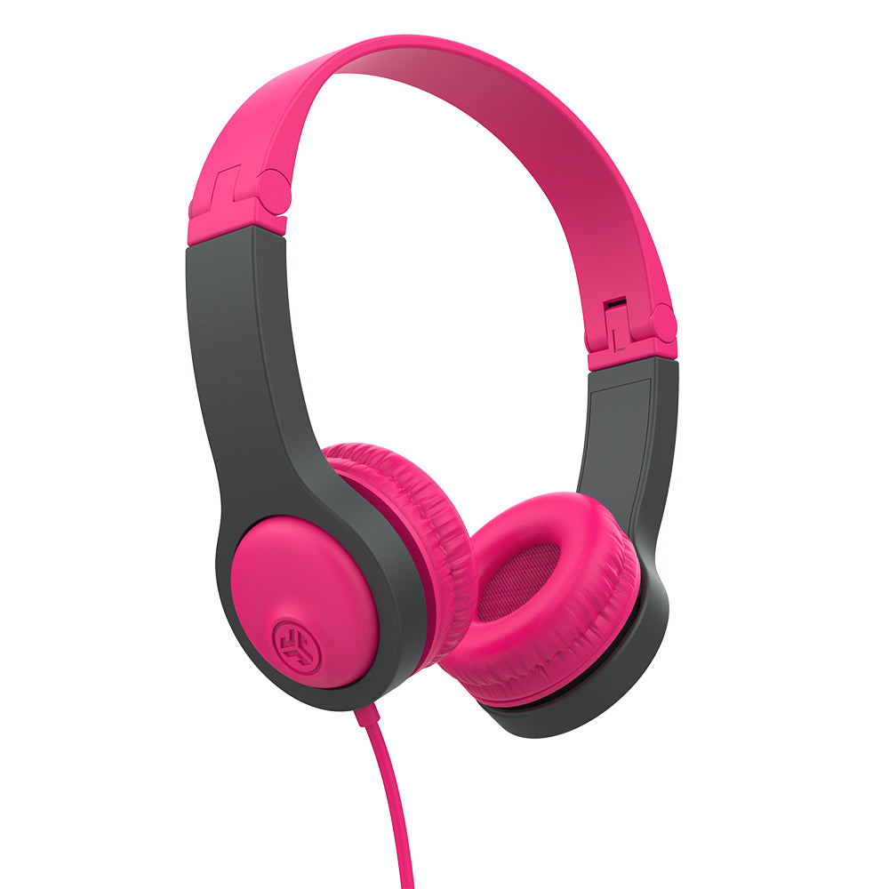 JBuddies Folding Gen 2 Kids Headphones Pink/Gray| 40086380806216