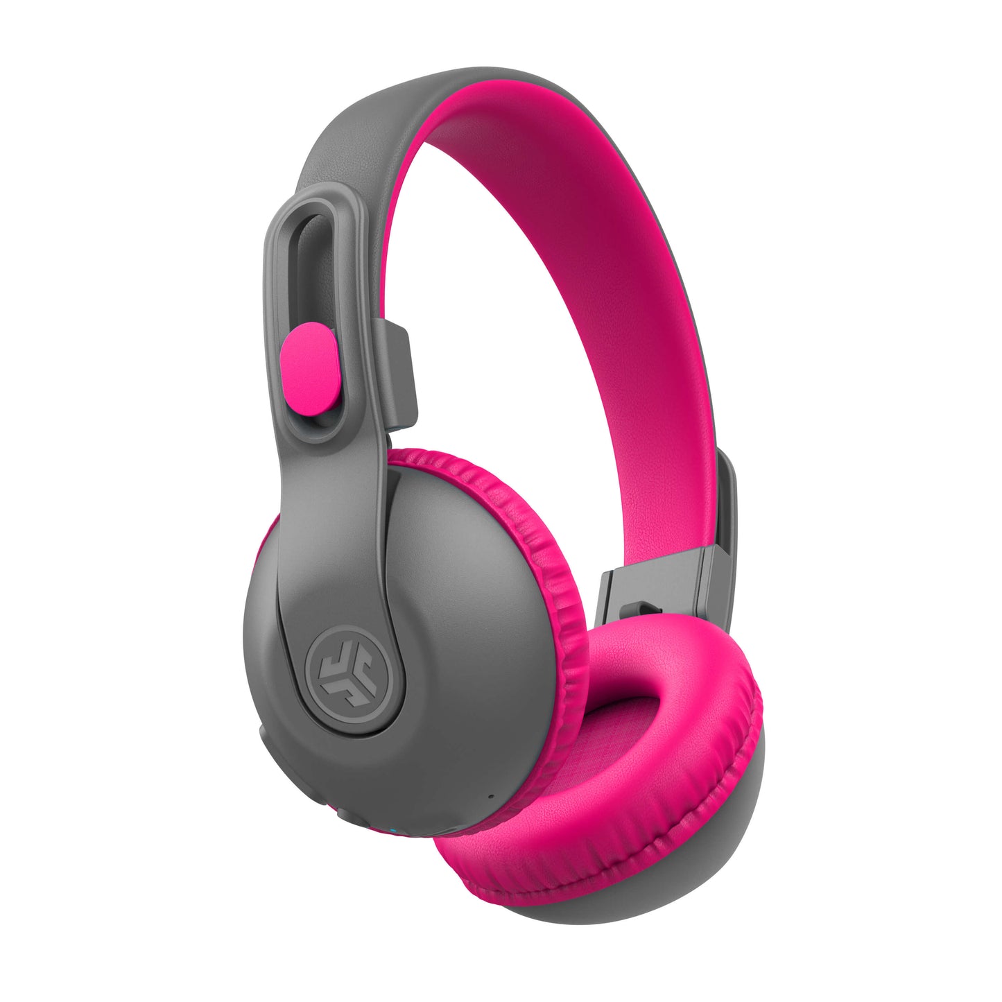 JBuddies Studio 2 Wireless Kids Headphones Pink/Gray