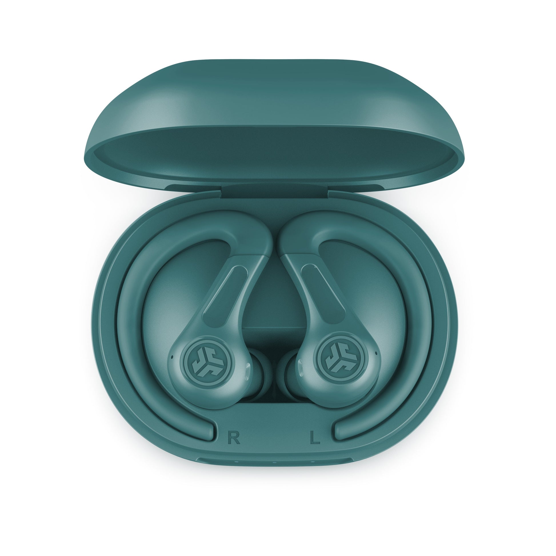 JBuds Air Sport ANC 4 Earbuds Teal | 40329581690952