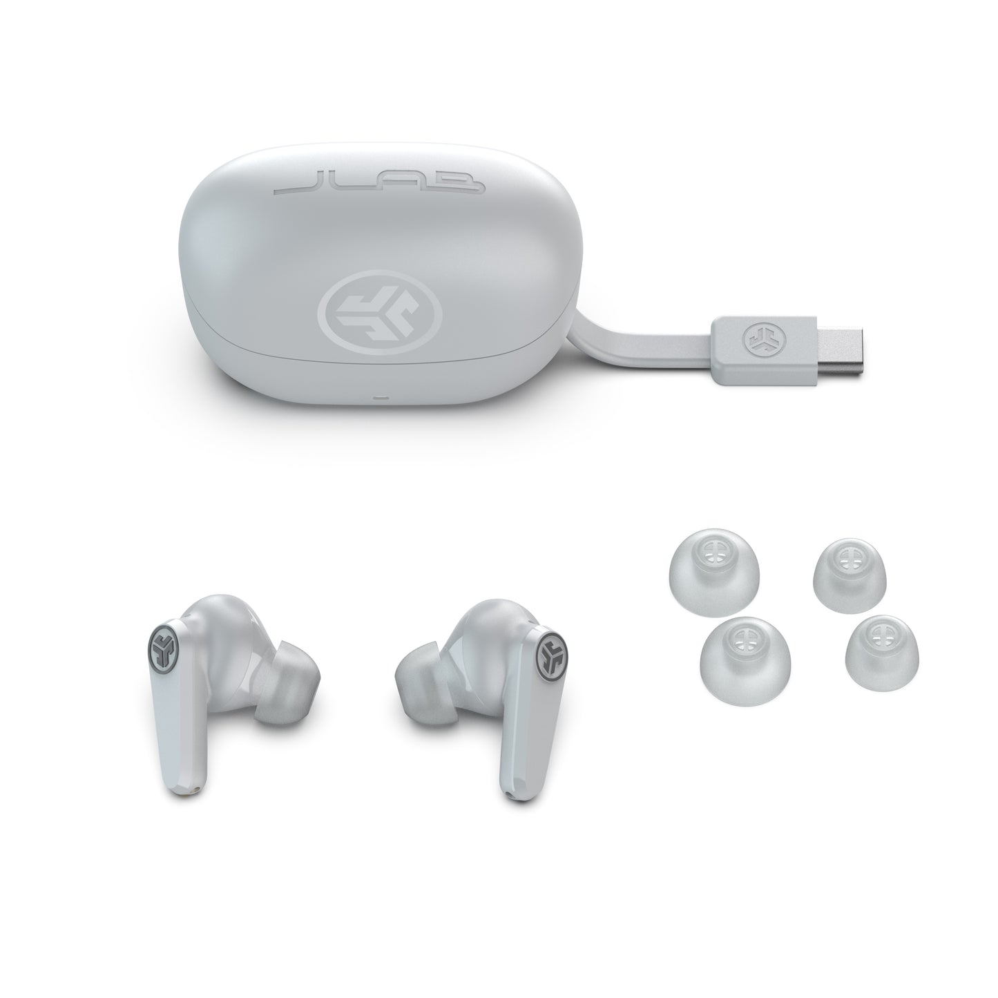 Go Pods ANC True Wireless Earbuds Cloud what is included