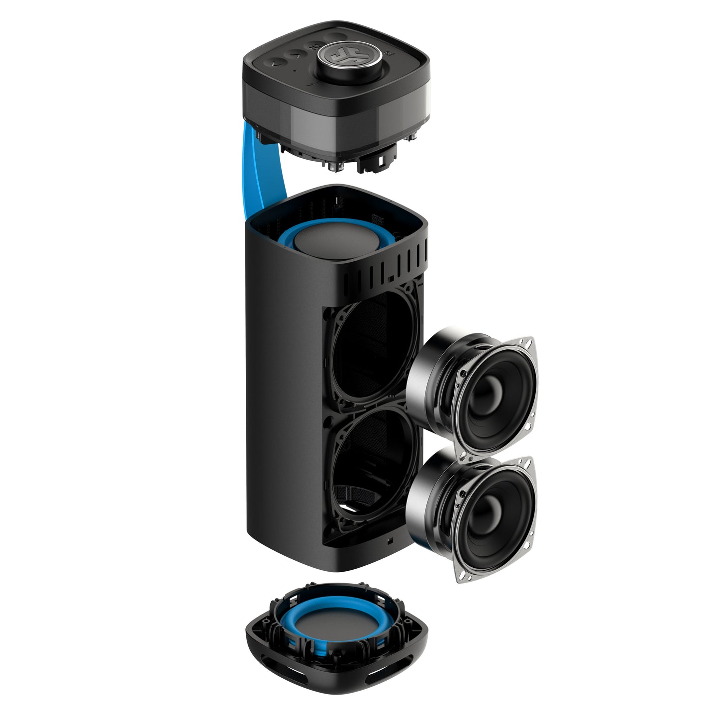 JBuds Party Speaker Black Blown Out