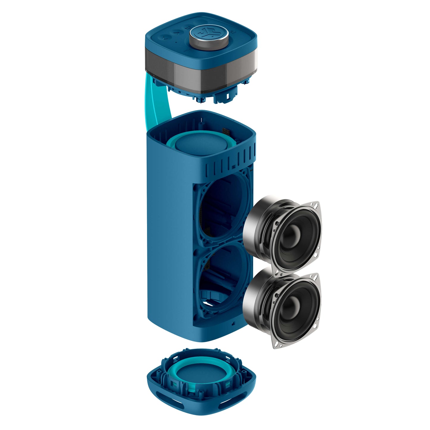 JBuds Party Portable Bluetooth Speaker Navy