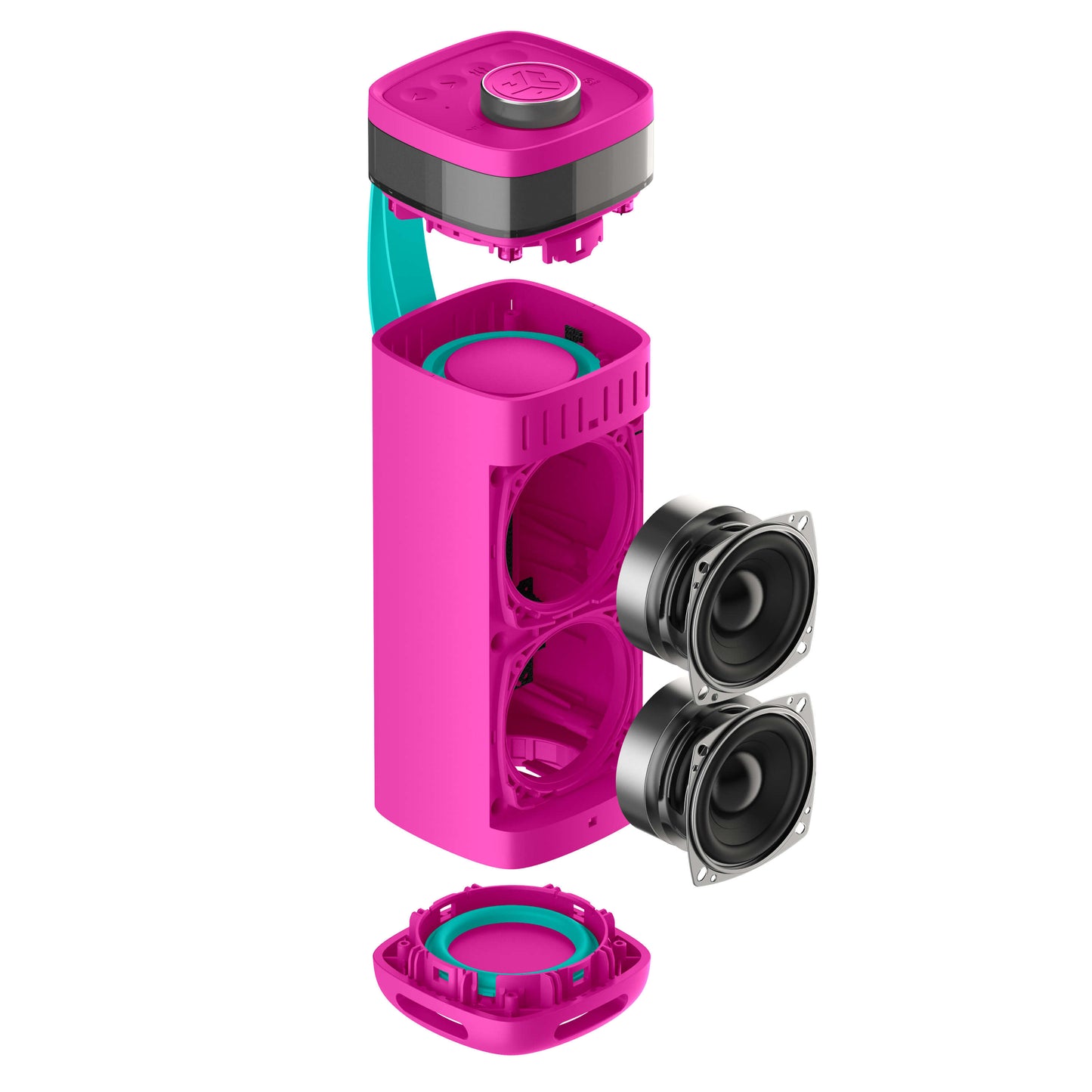 JBuds Party Portable Bluetooth Speaker Pink