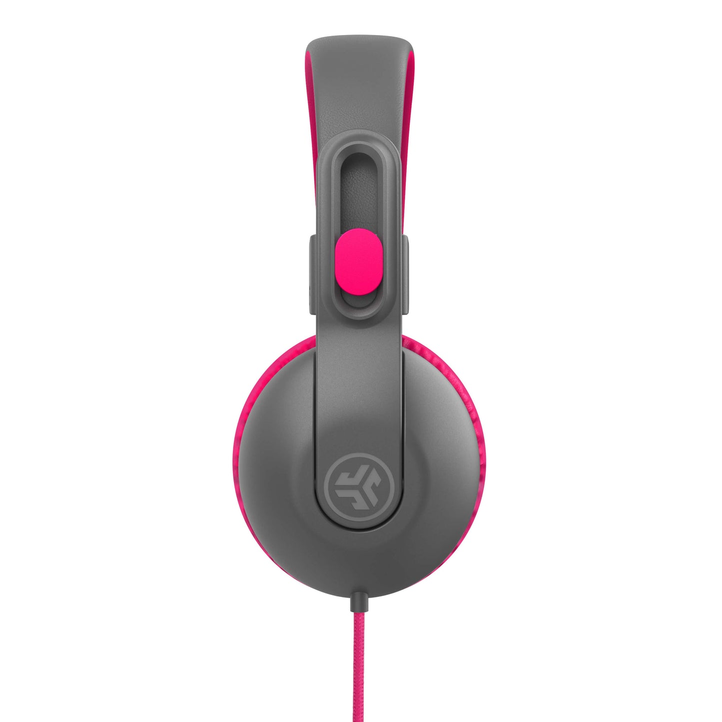 JBuddies Studio 2 Wired Kids Headphones Pink/Gray | 40217533808712