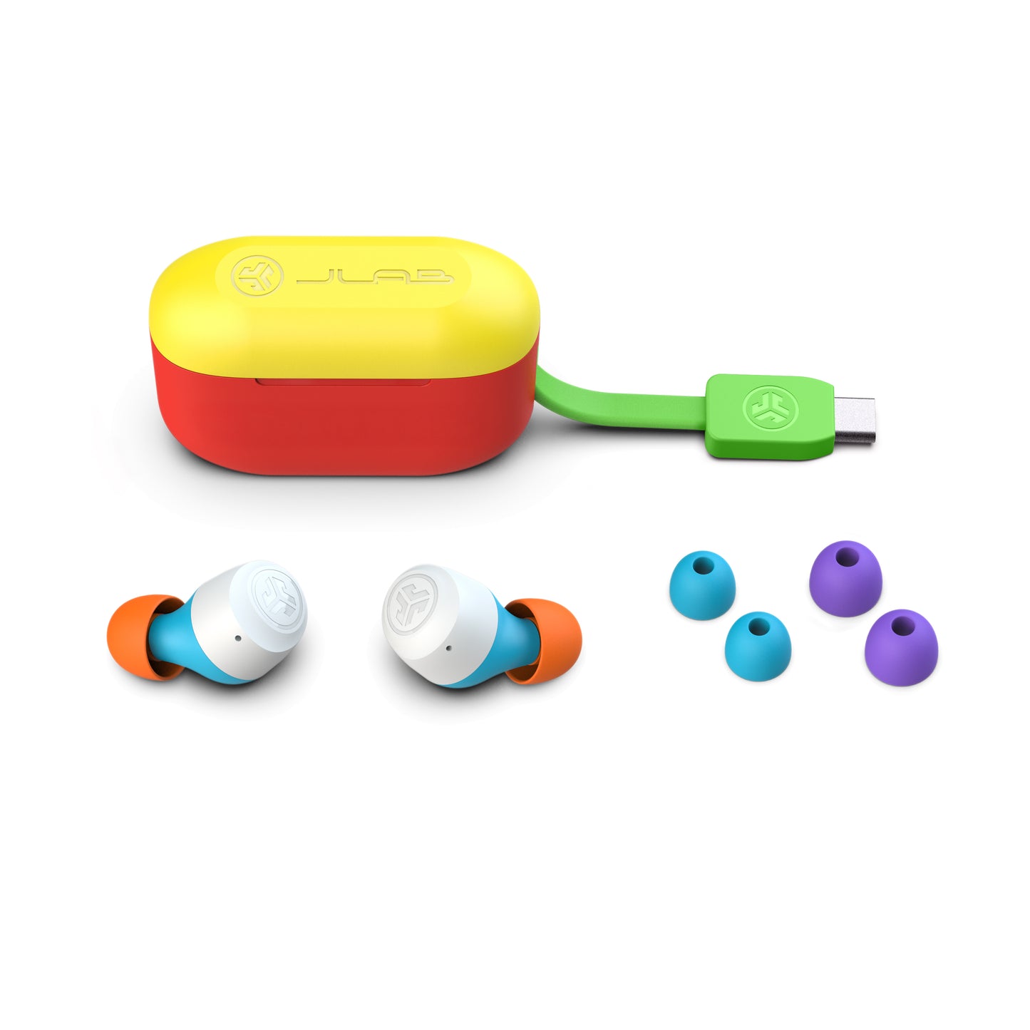 GO POP+ True Wireless Earbuds Confetti