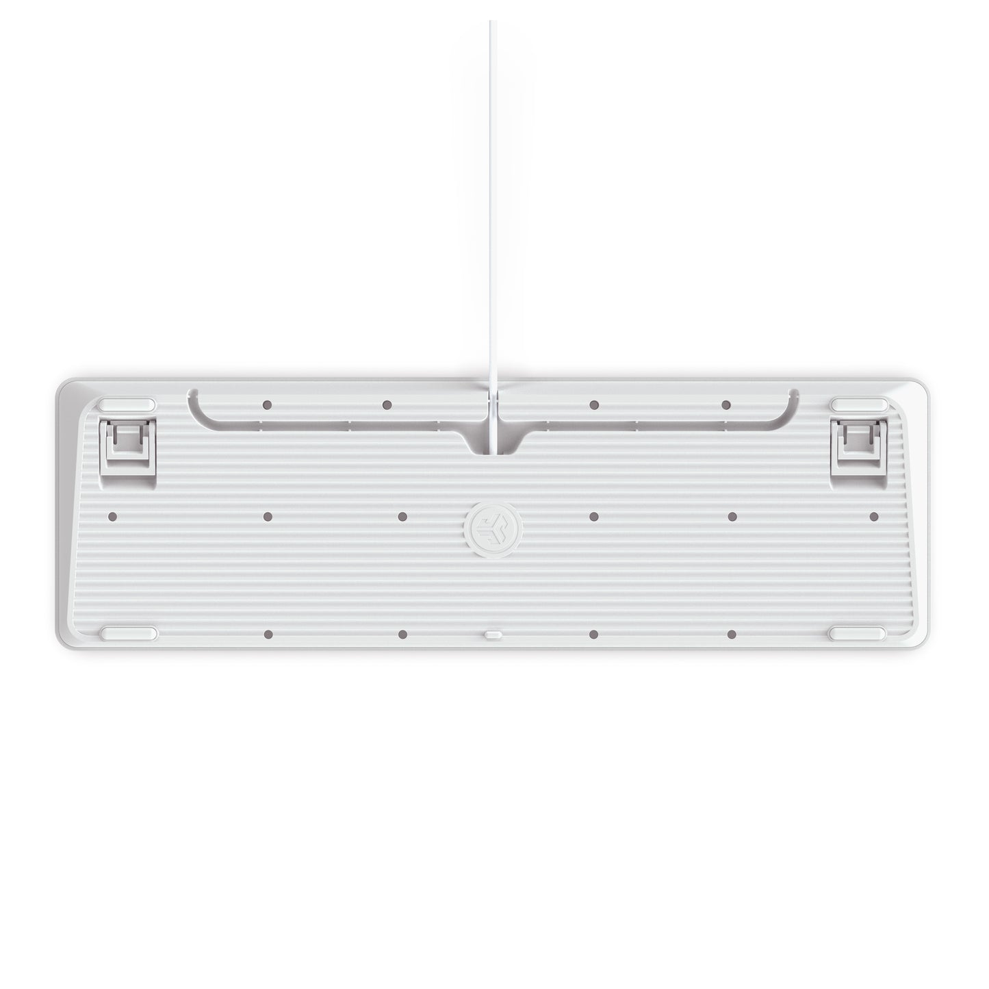 Nightfall Full-Size Wired Gaming Keyboard White