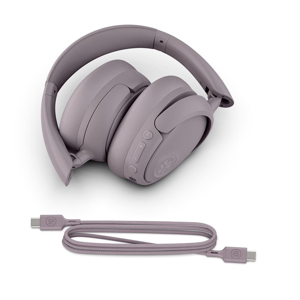 JBuds Lux ANC Headphones Mauve - BWP
