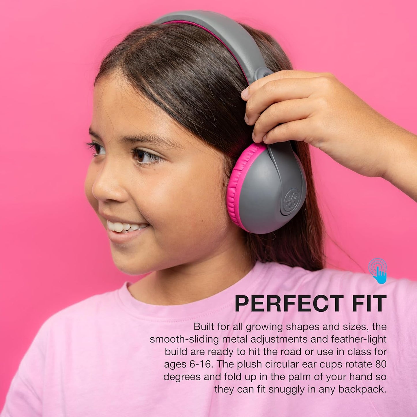 JBuddies Studio 2 Wireless Kids Headphones