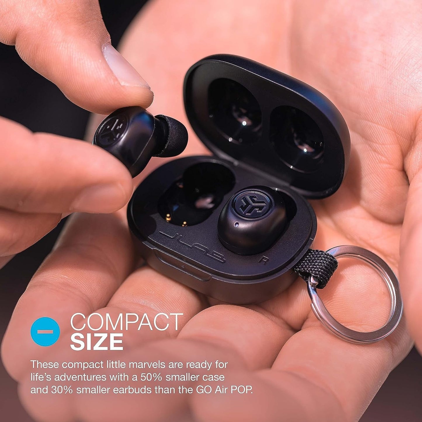JBuds Mini True Wireless Earbuds