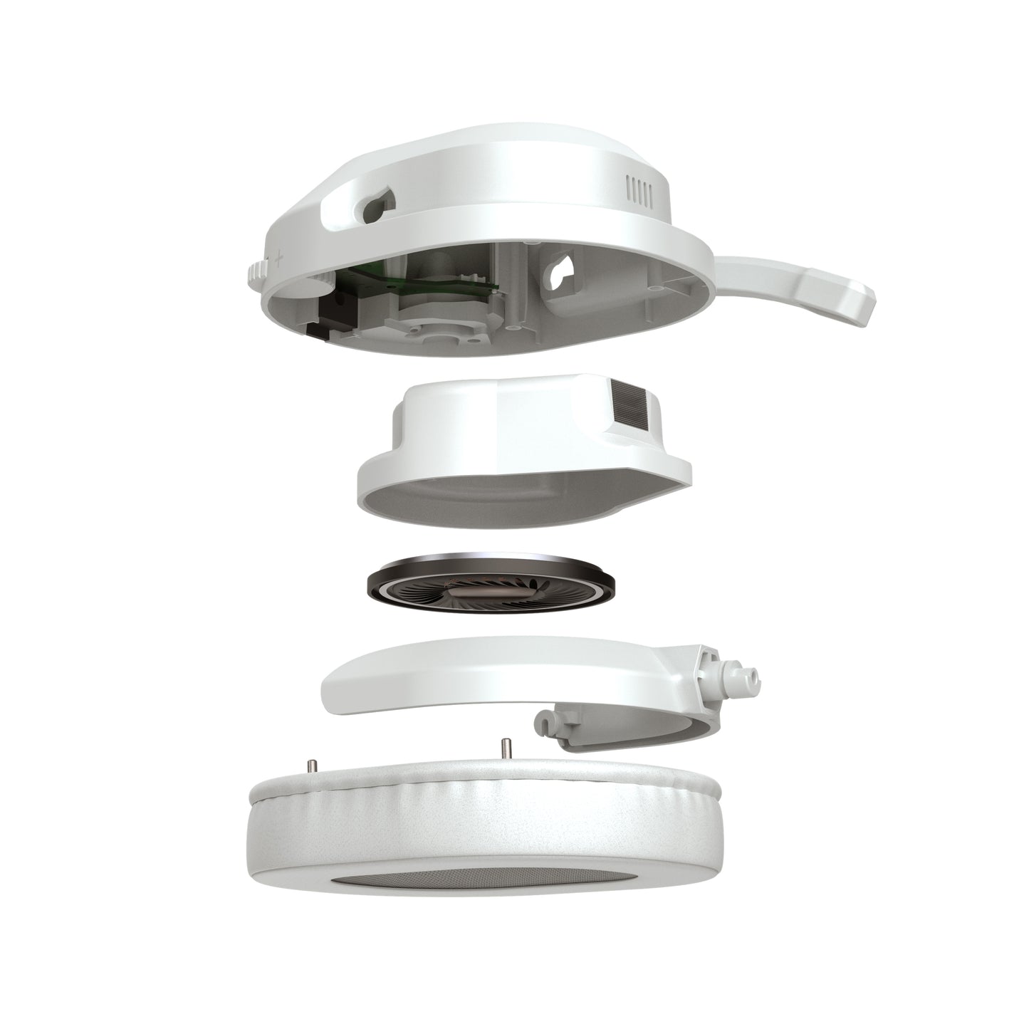 Nightfall Wireless Gaming Headset White