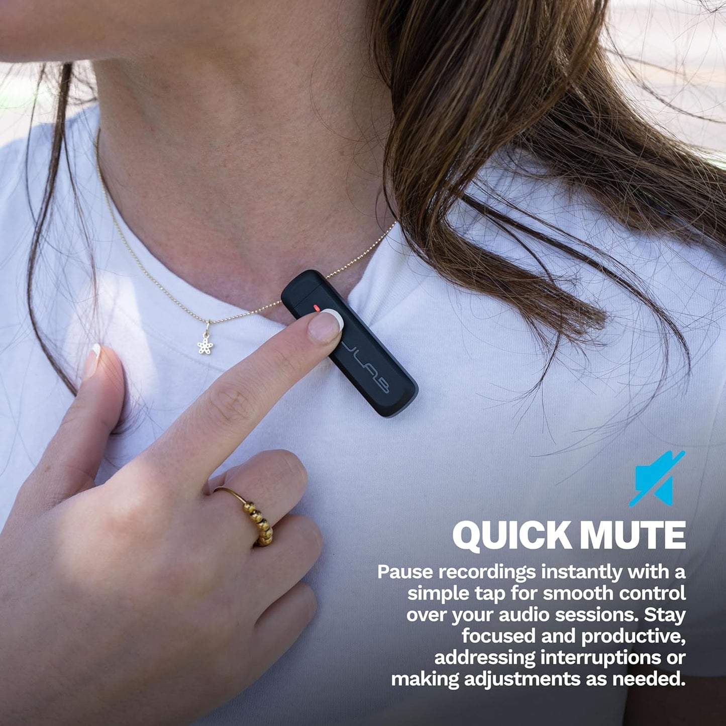 JLab Create Wireless Lav Mic System