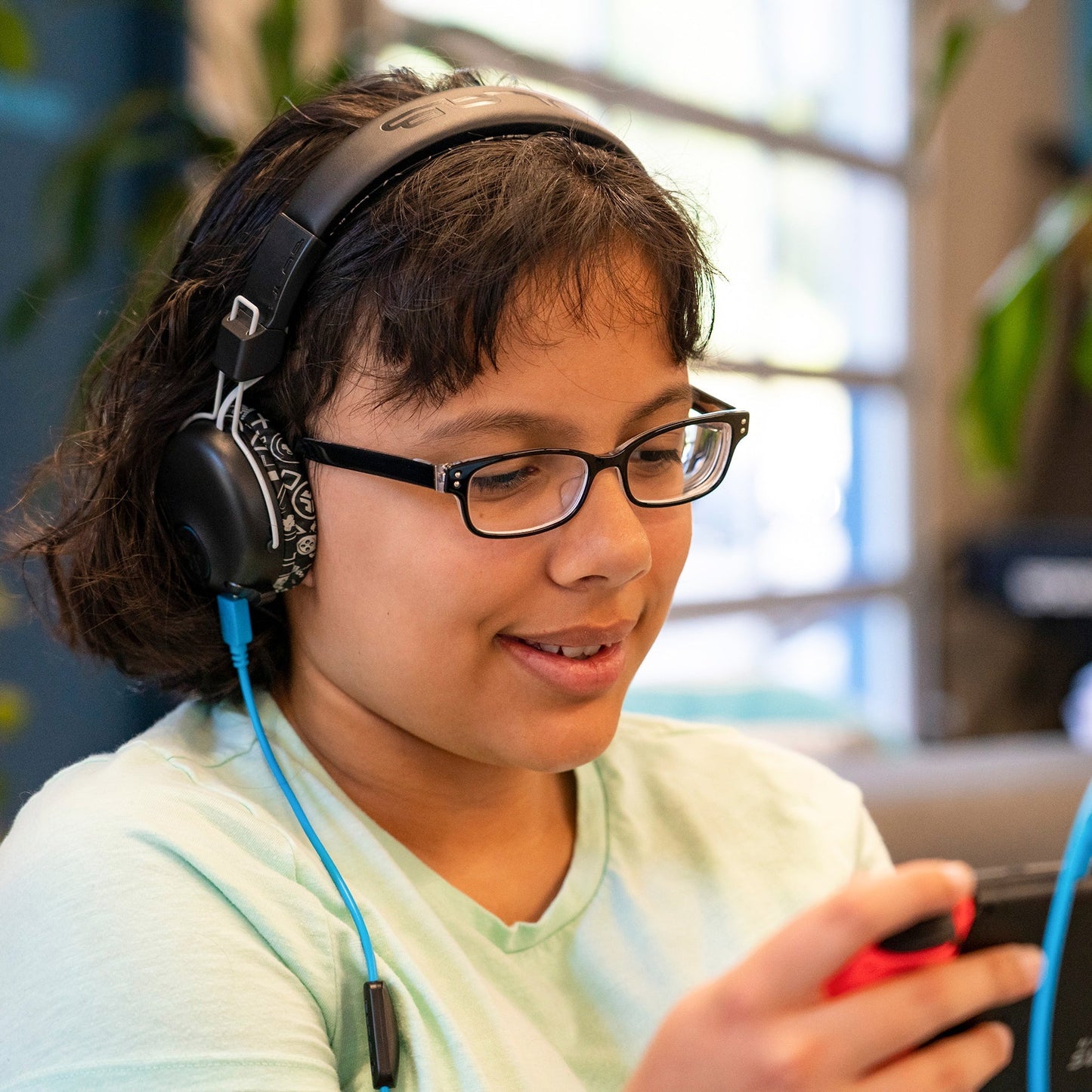 JBuddies Play Gaming Kids Headset Black| 31544214716488