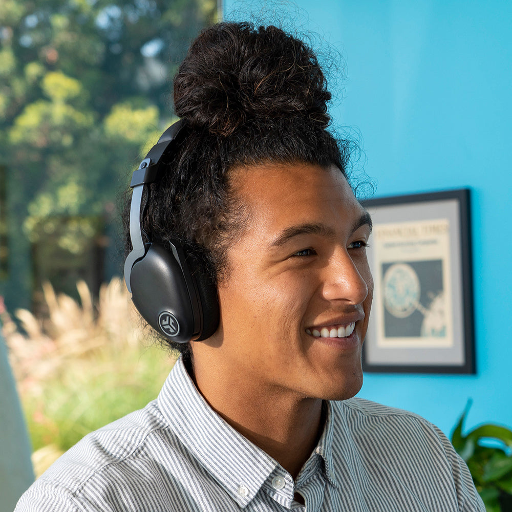 JBuds Work Wireless Over-Ear Headset Black| 39321198723144