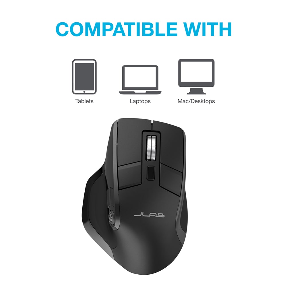 Epic Wireless Mouse Black| 39457552695368