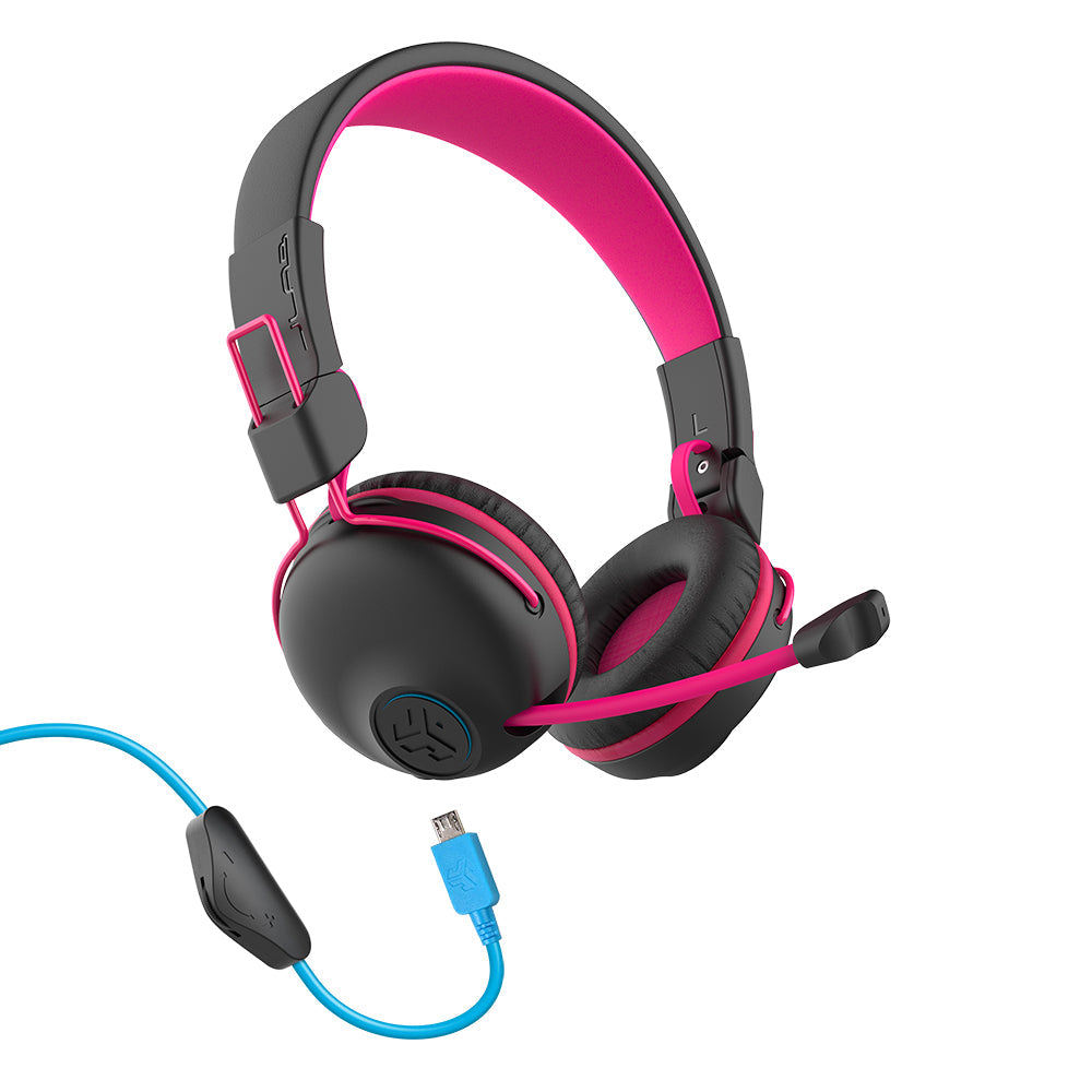 JBuddies Play Gaming Kids Headset Pink| 32123131101256