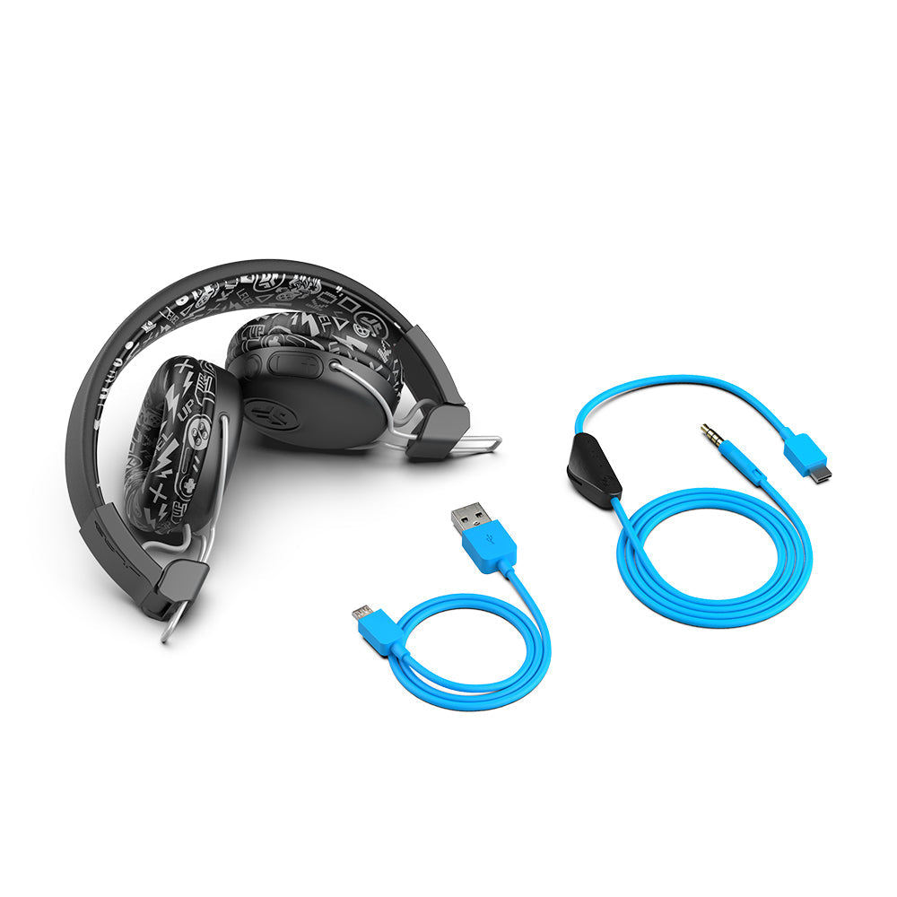 JBuddies Play Gaming Kids Headset Black| 31544214716488