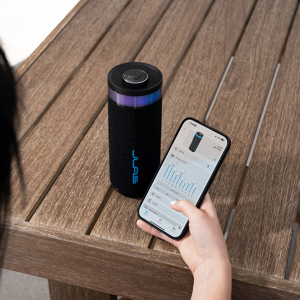 Go Party Portable Bluetooth Speaker Black