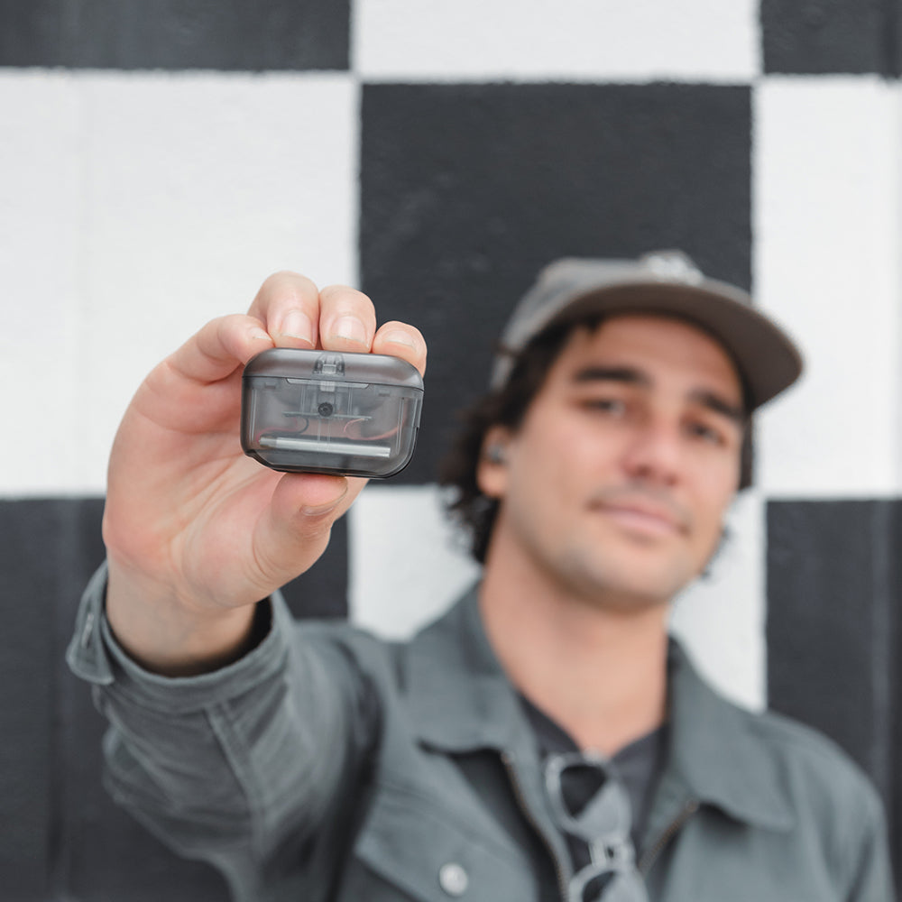 GO Air POP True Wireless Earbuds Clear| 39965533864008