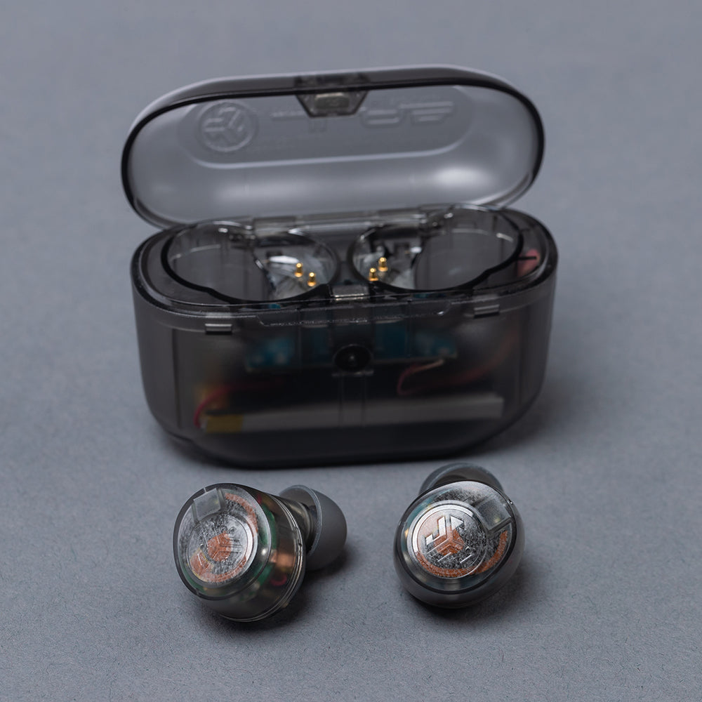 GO Air POP True Wireless Earbuds Clear| 39965533864008