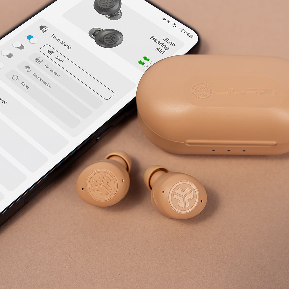 Hear OTC Hearing Aid Beige | 40133999263816