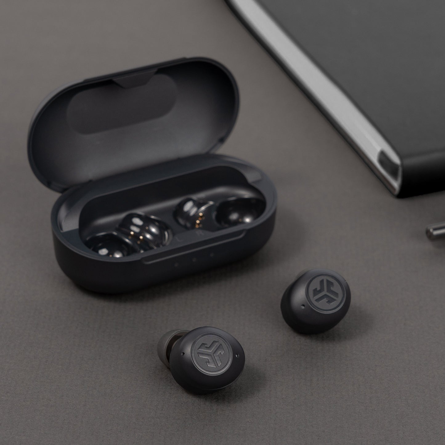 Hear OTC Hearing Aid Graphite