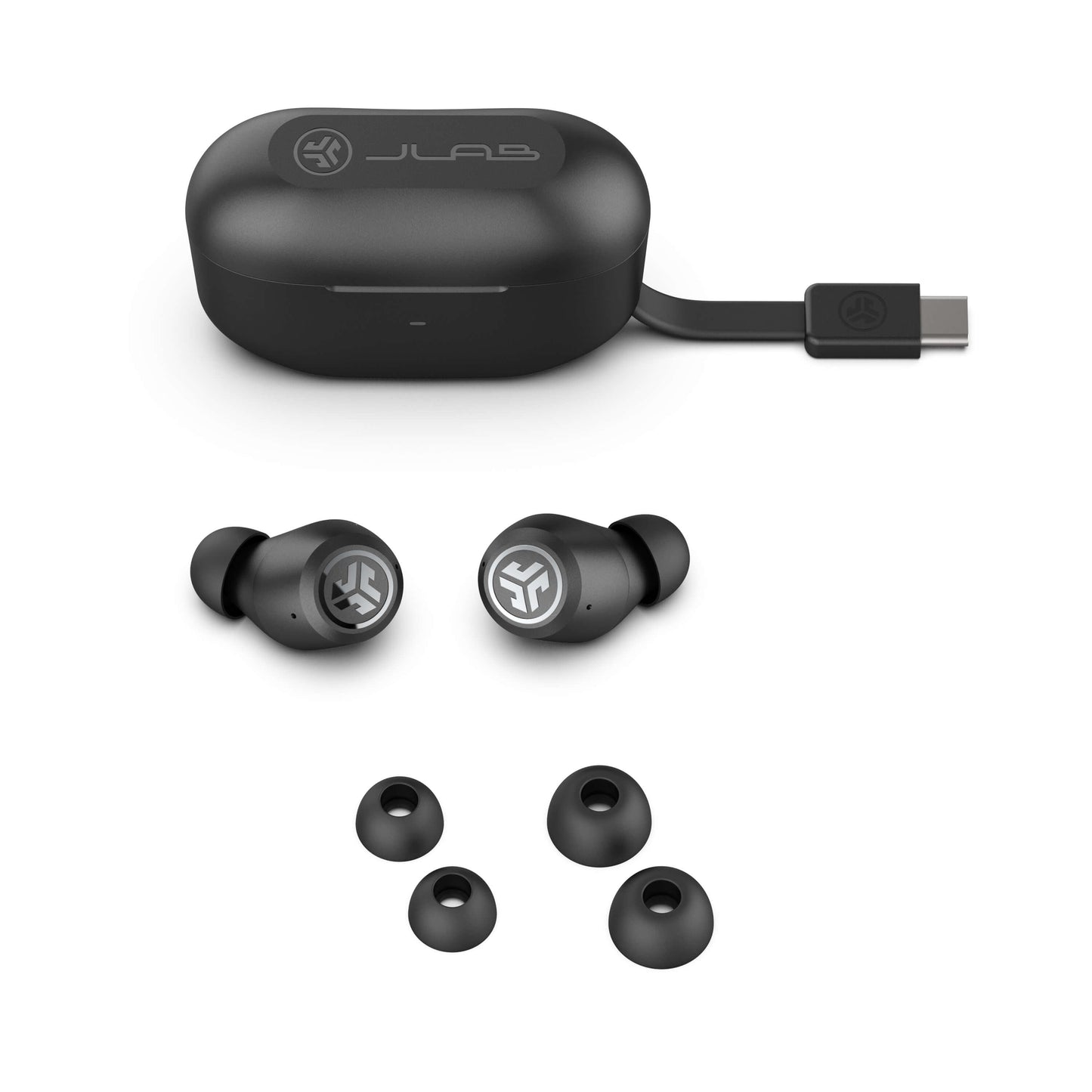 JBuds ANC True Wireless Earbuds Gen 3 Black
