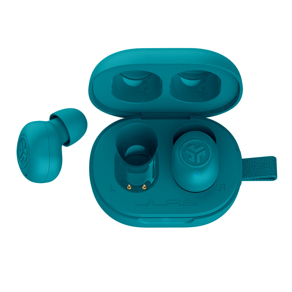 JLab JBuds Mini Earbuds Green Aqua| 39993202933832