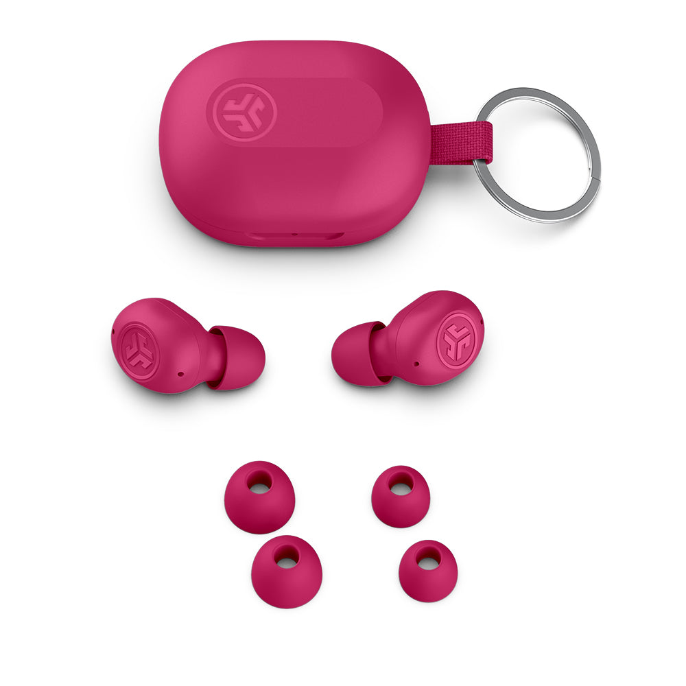 JLab JBuds Mini Earbuds Magenta Pink | 39993202999368