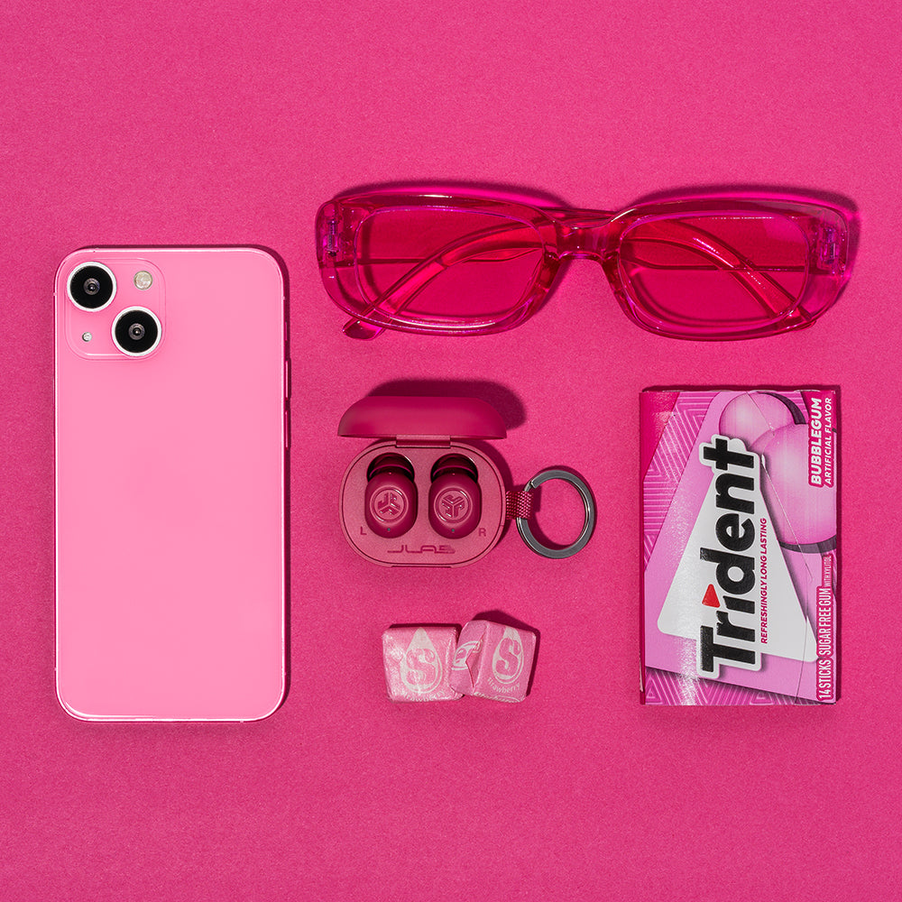 JLab JBuds Mini Earbuds Magenta Pink | 39993202999368