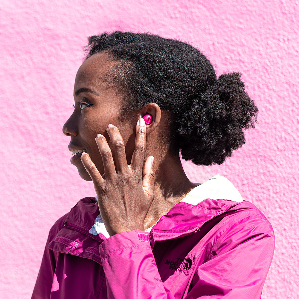 JLab JBuds Mini Earbuds Magenta Pink | 39993202999368