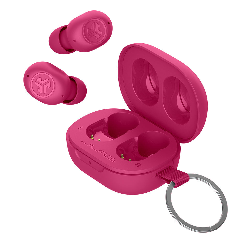 JLab JBuds Mini Earbuds Magenta Pink | 39993202999368