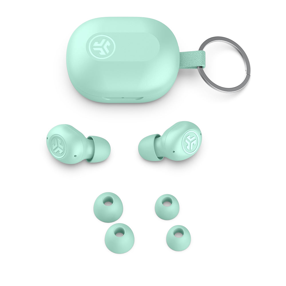 JLab JBuds Mini Earbuds Mint Green | 39993202966600